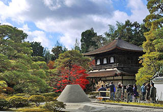 銀閣寺の画像