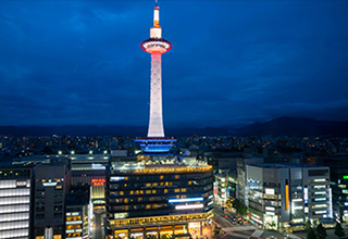 京都タワーの画像