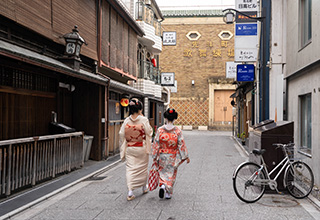 先斗町の画像