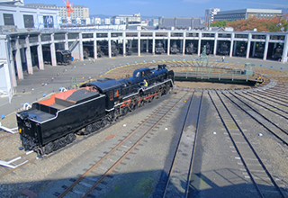 鉄道博物館の画像