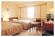 京都第一ホテルツイン部屋