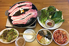 韓国家庭料理1