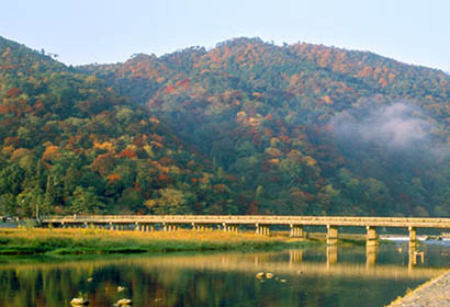 嵐山渡月橋