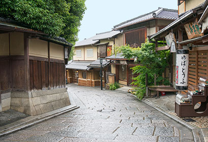 清水寺への参道